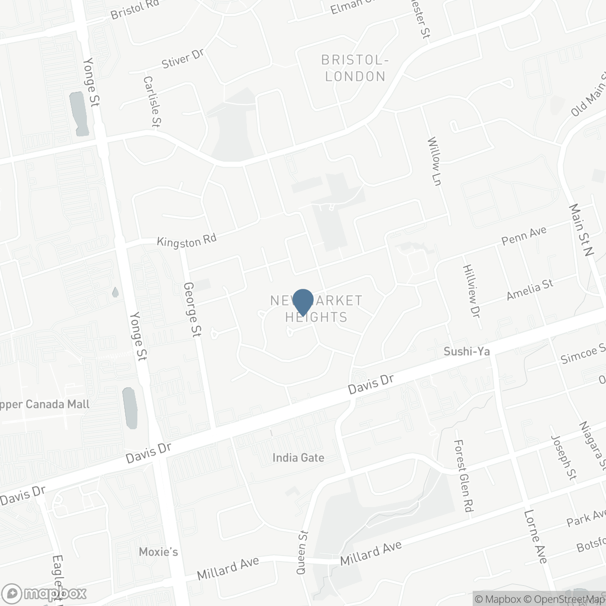 86 NEWBURY DRIVE, Newmarket, Ontario L3Y 4R3